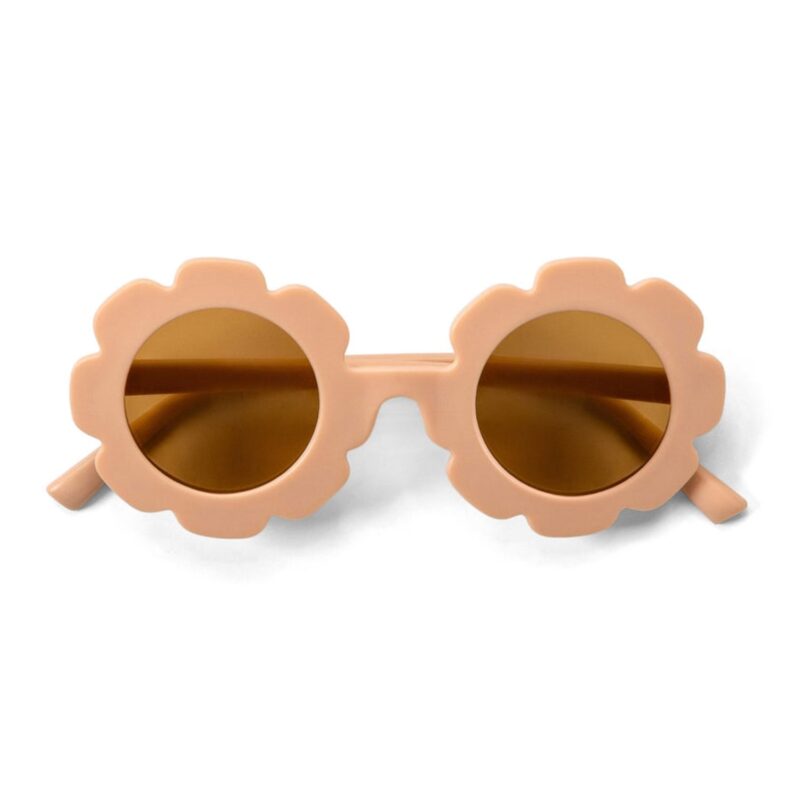 Lentes flowershape de sol para niña de 2 a 8 años - Peach