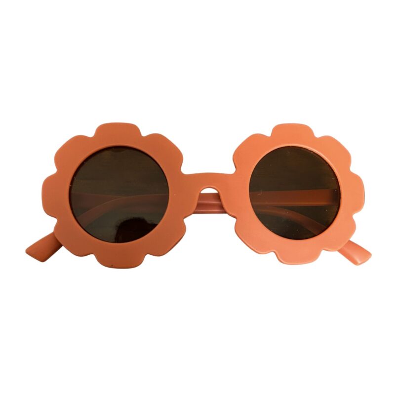 Lentes flowershape de sol para niña de 2 a 8 años - Ladrillo